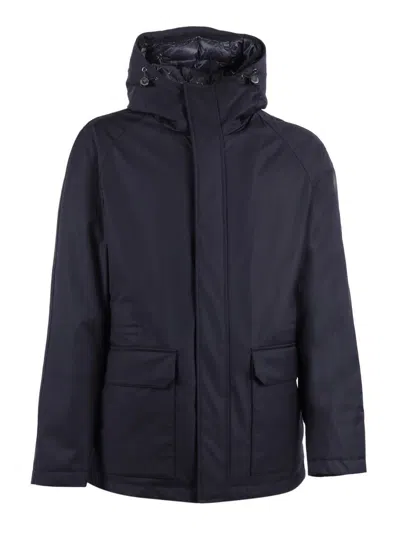 Montecore Short Duvet In Blue