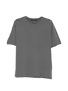 Montecore Short-sleeve T-shirt In Gray