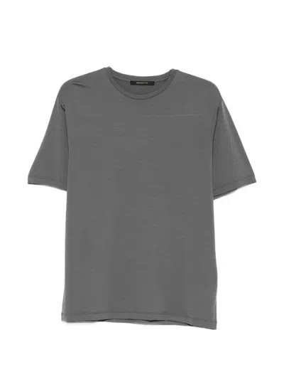 Montecore Short-sleeve T-shirt In Gray