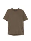Montecore Shoulder Panel T-shirt In Green