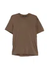 Montecore T-shirt In Brown