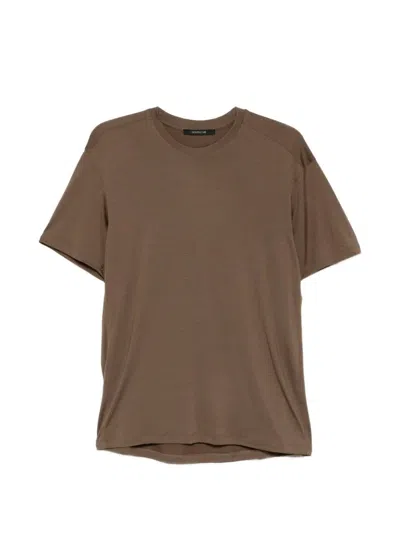 Montecore T-shirt In Brown