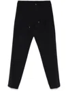 Montecore Tapered Trousers In Black