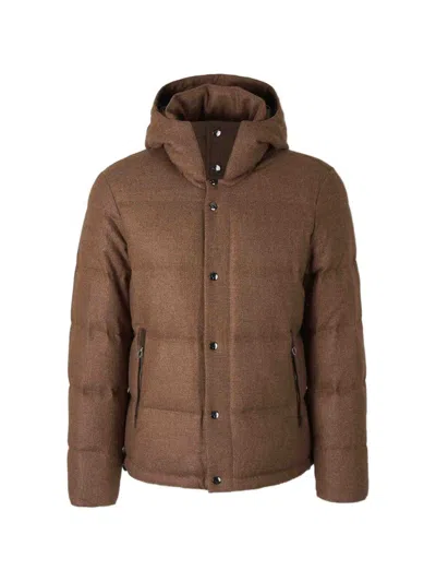 Montecore Taupe Wool Coat