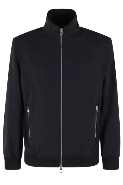 MONTECORE TECHNICAL NYLON JACKET WITH HIGH COLLAR