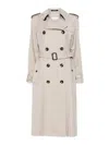 Montecore Trench In Beige