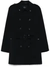 Montecore Trench Jacket In Blue