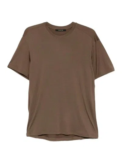 Montecore T-shirt In Brown