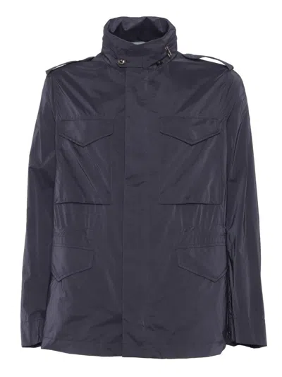 MONTECORE UTILITY-DESIGNED BLACK FIELD JACKET