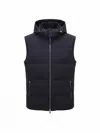 Montecore Gilet Imbottito In Vest In Blue