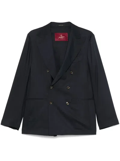 Montecore Tailored Black Double-breasted Jacket