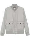 Montecore Men`s Jacket In Grey
