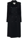 Montecore Virgin Wool Trench Coat