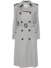 Montecore Virgin Wool Trench Coat