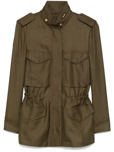 Montecore Women`s Jacket In Green