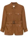 Montecore Women`s Jacket In Brown