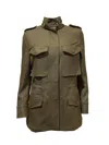 Montecore Women`s Jacket In Green