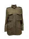 Montecore Women`s Jacket In Green