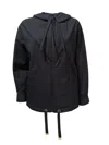 Montecore Women`s Jacket With Hood In Blue