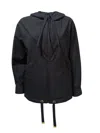 Montecore Women`s Jacket With Hood In Blue