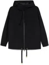 Montecore Padded Hooded Jacket In Blue
