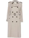 Montecore Trench In Beige