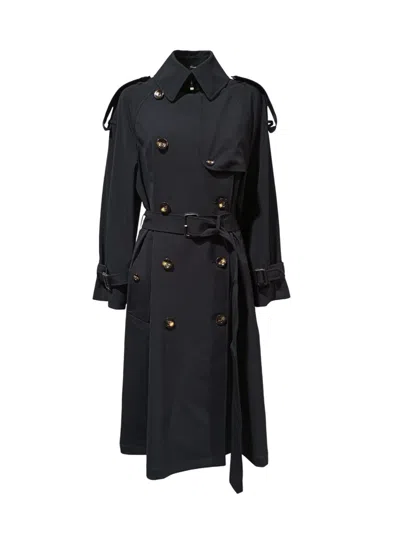 Montecore Women`s Trench Coat In Blue
