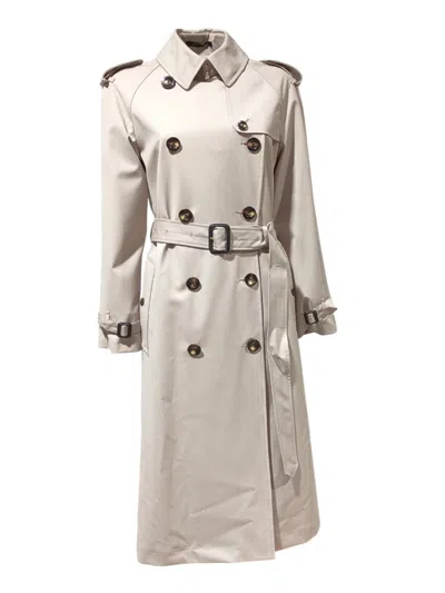 Montecore Women`s Trench Coat In Beige
