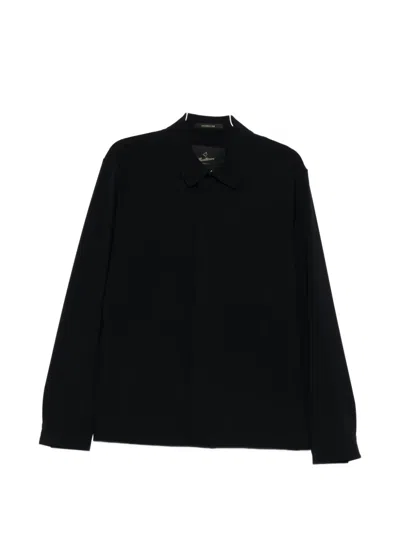 Montecore Zip-fastening Jacket In Black