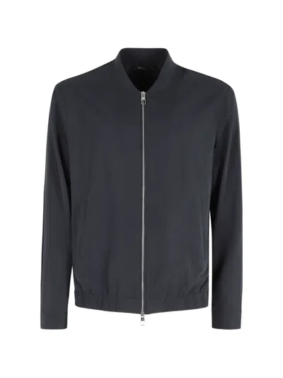 Montecore Zip-fastening Jacket In Blue
