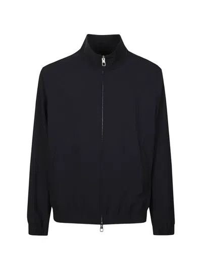 Montecore Zip Fastening Jacket In Blue