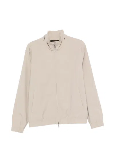Montecore Zip Jacket In Neutral