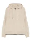 Montecore Zip-up Hoodie In Neutral