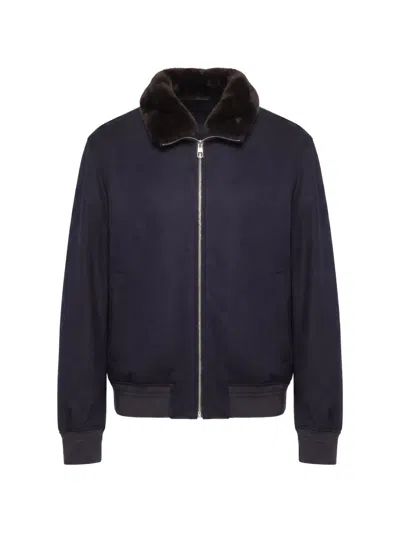 MONTECORE ZIP-UP BOMBER JACKET