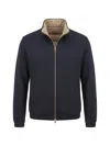 ZIP-UP BOMBER JACKET