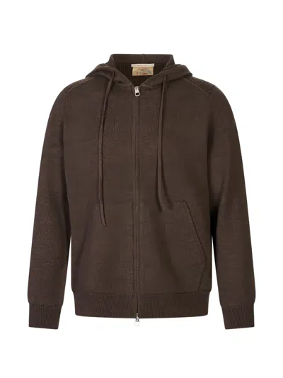 Montecore Zip-up Hoodie In Multi