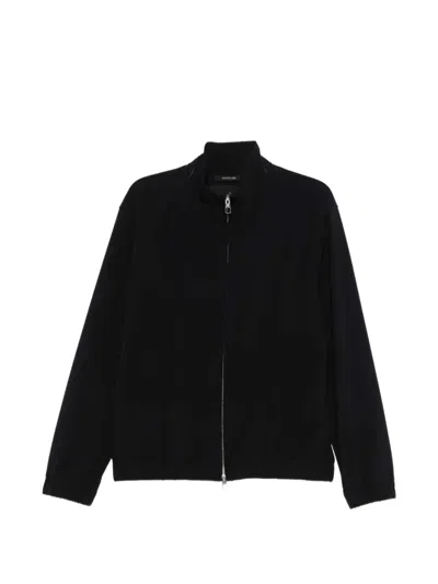 Montecore Zip-up Jacket In Black