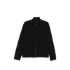 Montecore Zip-up Side.pocket Jacket In Blue