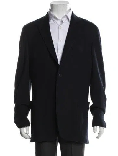 Pre-owned Montedoro Blazer In Blue