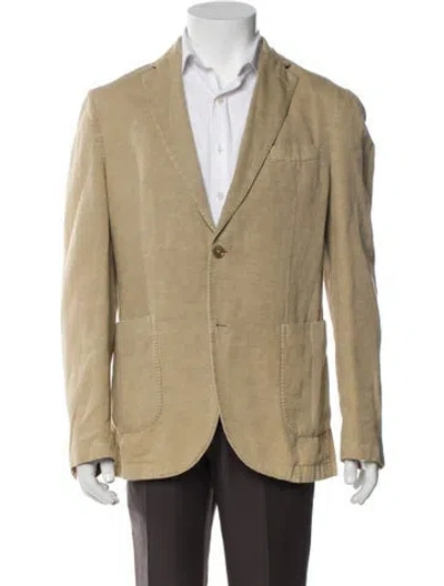 Pre-owned Montedoro Blazer In Neutral