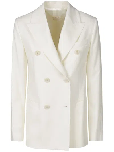 Montedoro Blazer In White