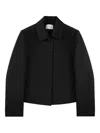 Montedoro Buttoned Jacket In Black