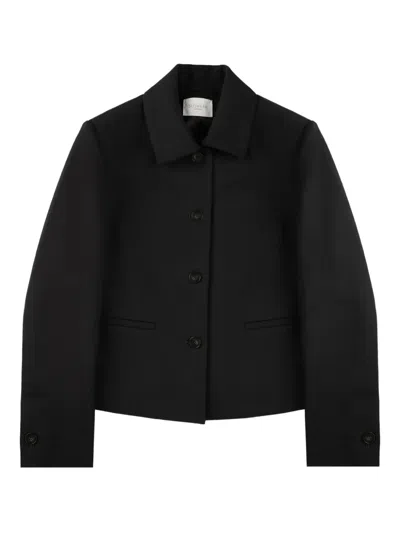 Montedoro Buttoned Jacket In Black