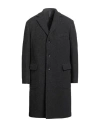 Montedoro By Slowear Man Coat Charcoal Size 42 Wool, Polyamide In Gray