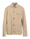 Montedoro By Slowear Man Jacket Beige Size 48 Cotton, Elastane In Neutral