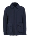 Montedoro By Slowear Man Jacket Navy Size 44 Polyamide In Blue