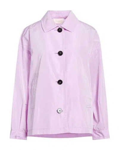 Montedoro By Slowear Woman Jacket Lilac Size 8 Polyester In Purple