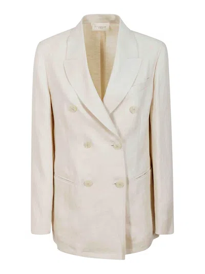 Montedoro Chaqueta Casual - Blanco In White