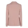 Montedoro Pink Cotton Casual Jacket
