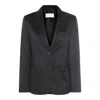 Montedoro Notched-lapel Single-breasted Blazer In Black
